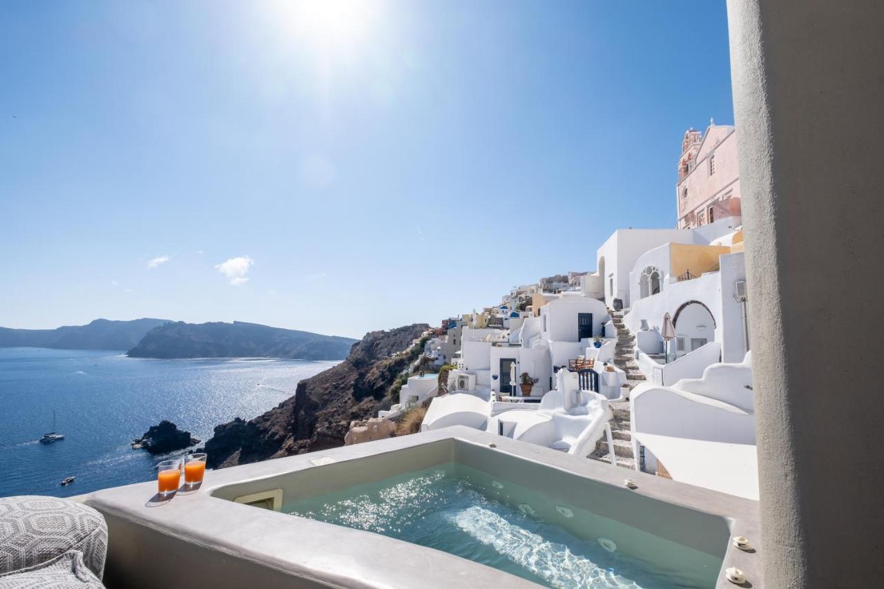 Santoroia Luxury Suites By Caldera Houses المظهر الخارجي الصورة