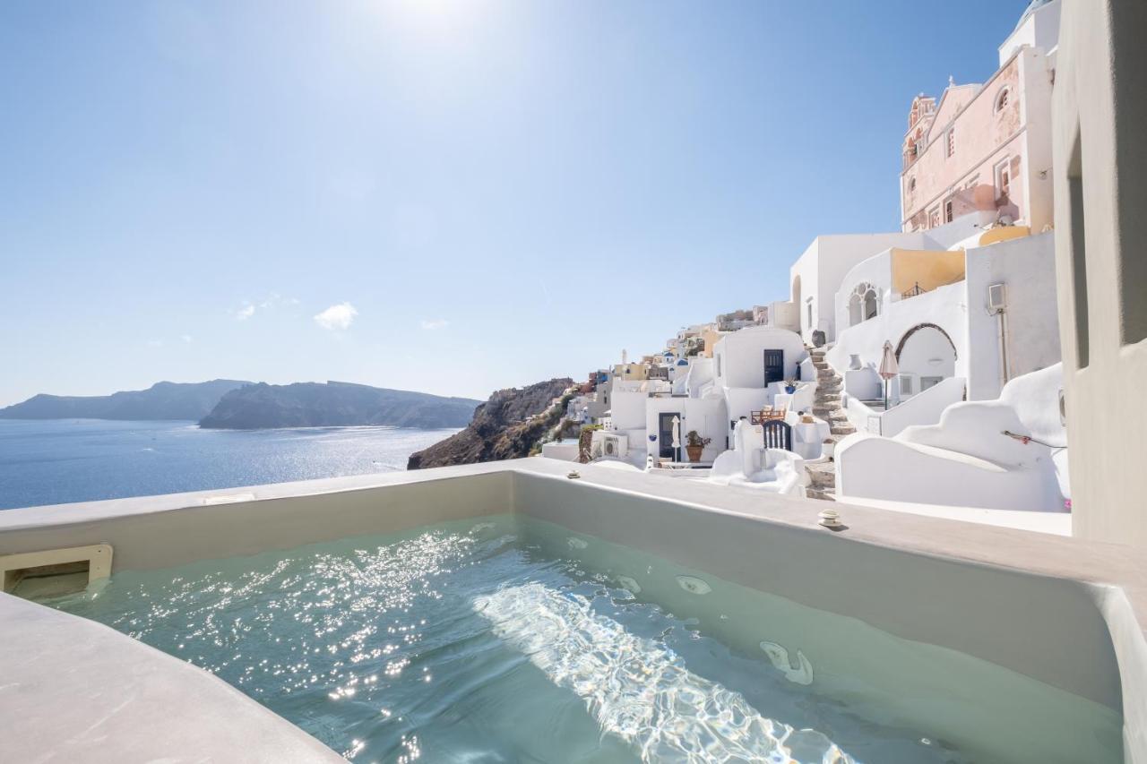 Santoroia Luxury Suites By Caldera Houses المظهر الخارجي الصورة