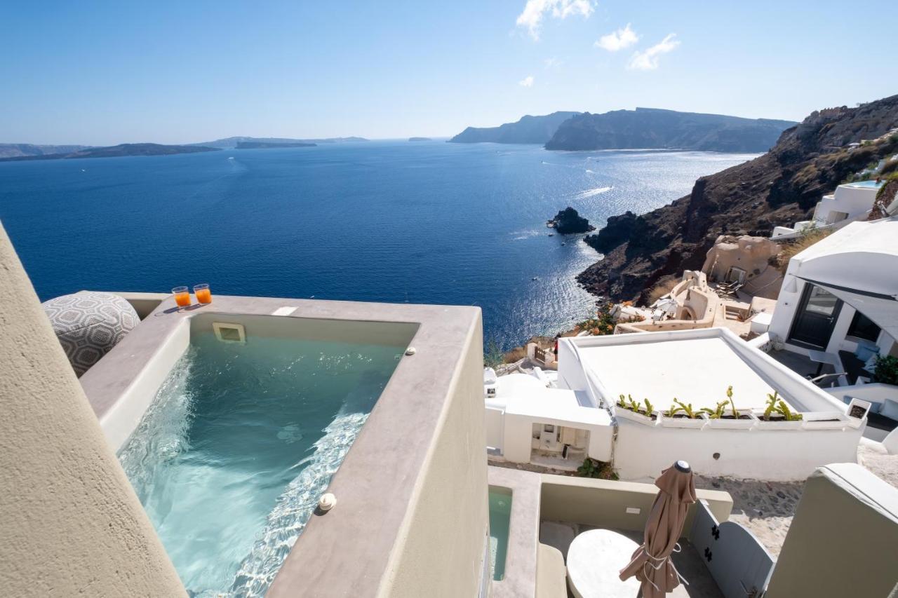 Santoroia Luxury Suites By Caldera Houses المظهر الخارجي الصورة