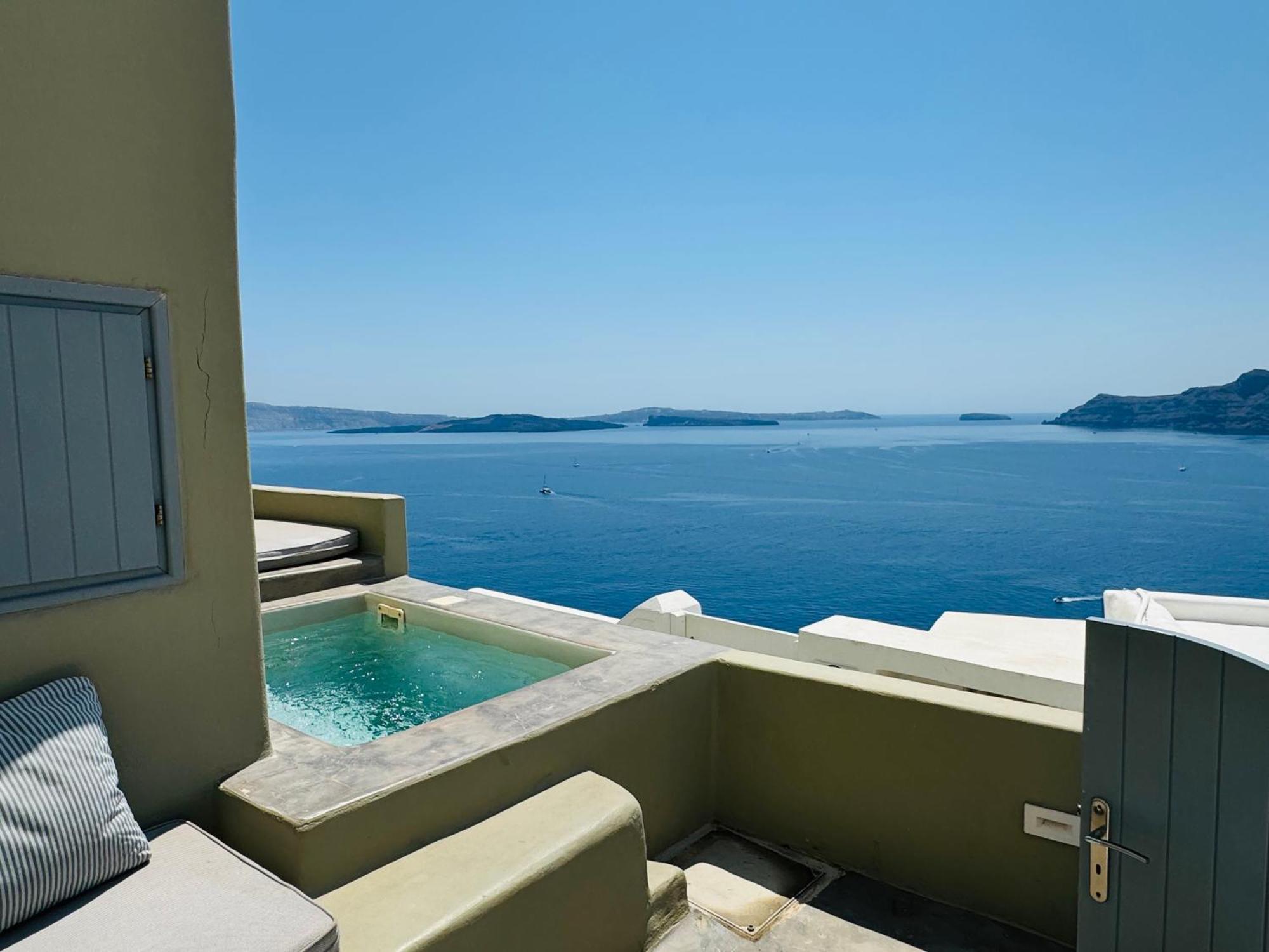 Santoroia Luxury Suites By Caldera Houses المظهر الخارجي الصورة