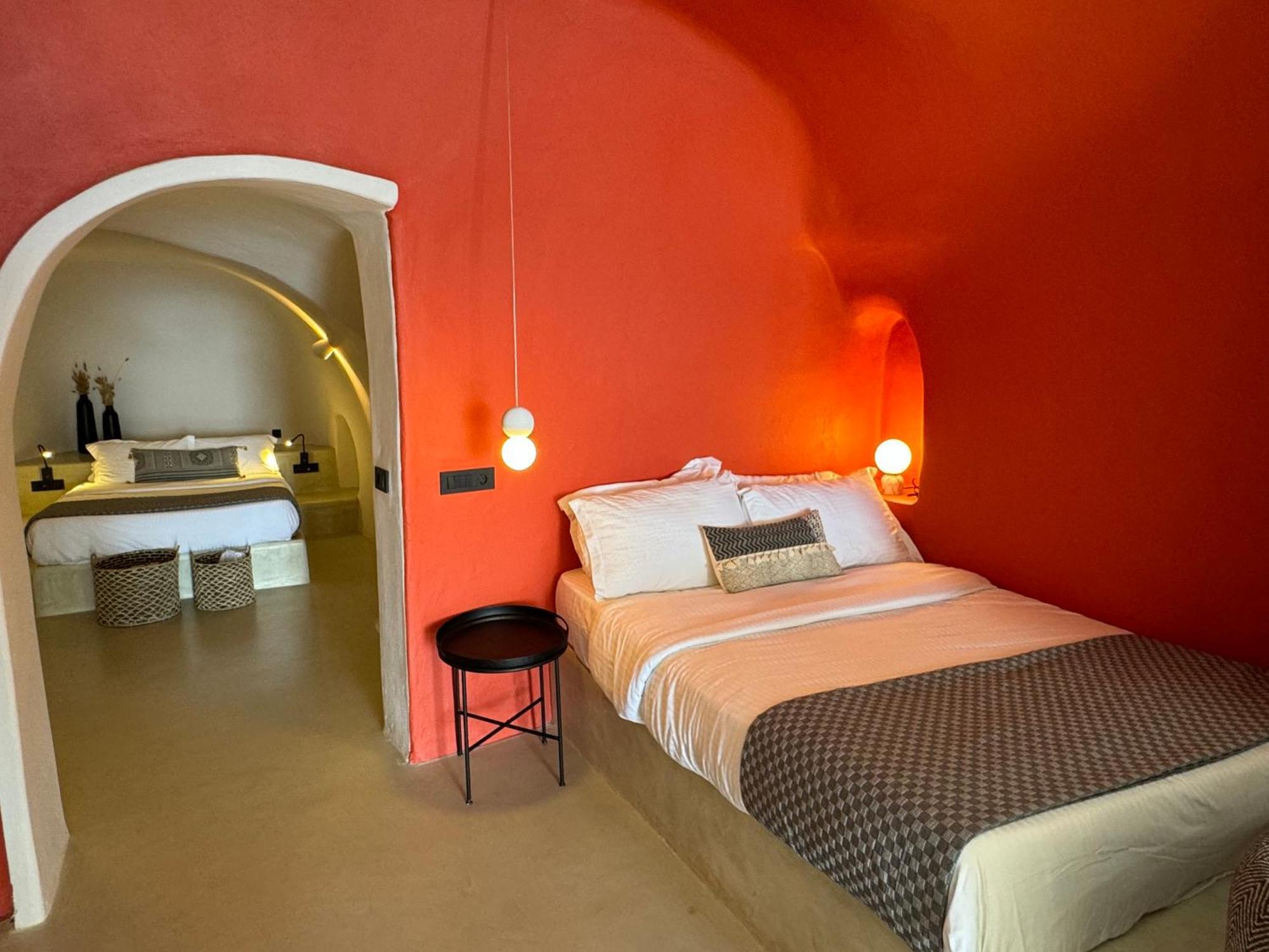 Santoroia Luxury Suites By Caldera Houses الغرفة الصورة