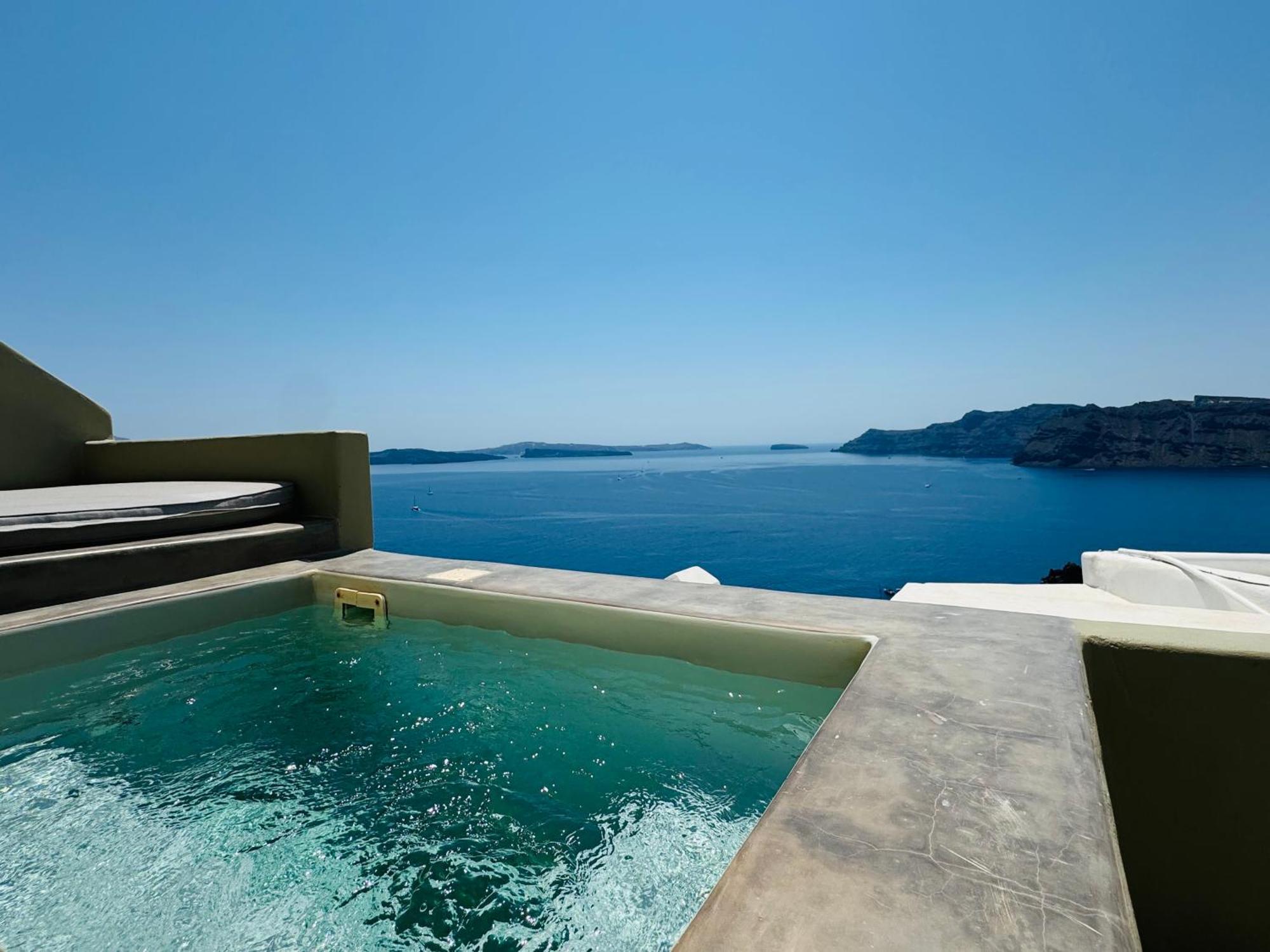 Santoroia Luxury Suites By Caldera Houses المظهر الخارجي الصورة