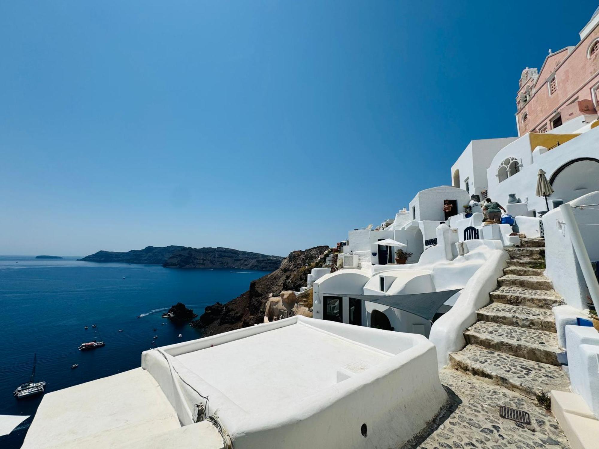Santoroia Luxury Suites By Caldera Houses المظهر الخارجي الصورة