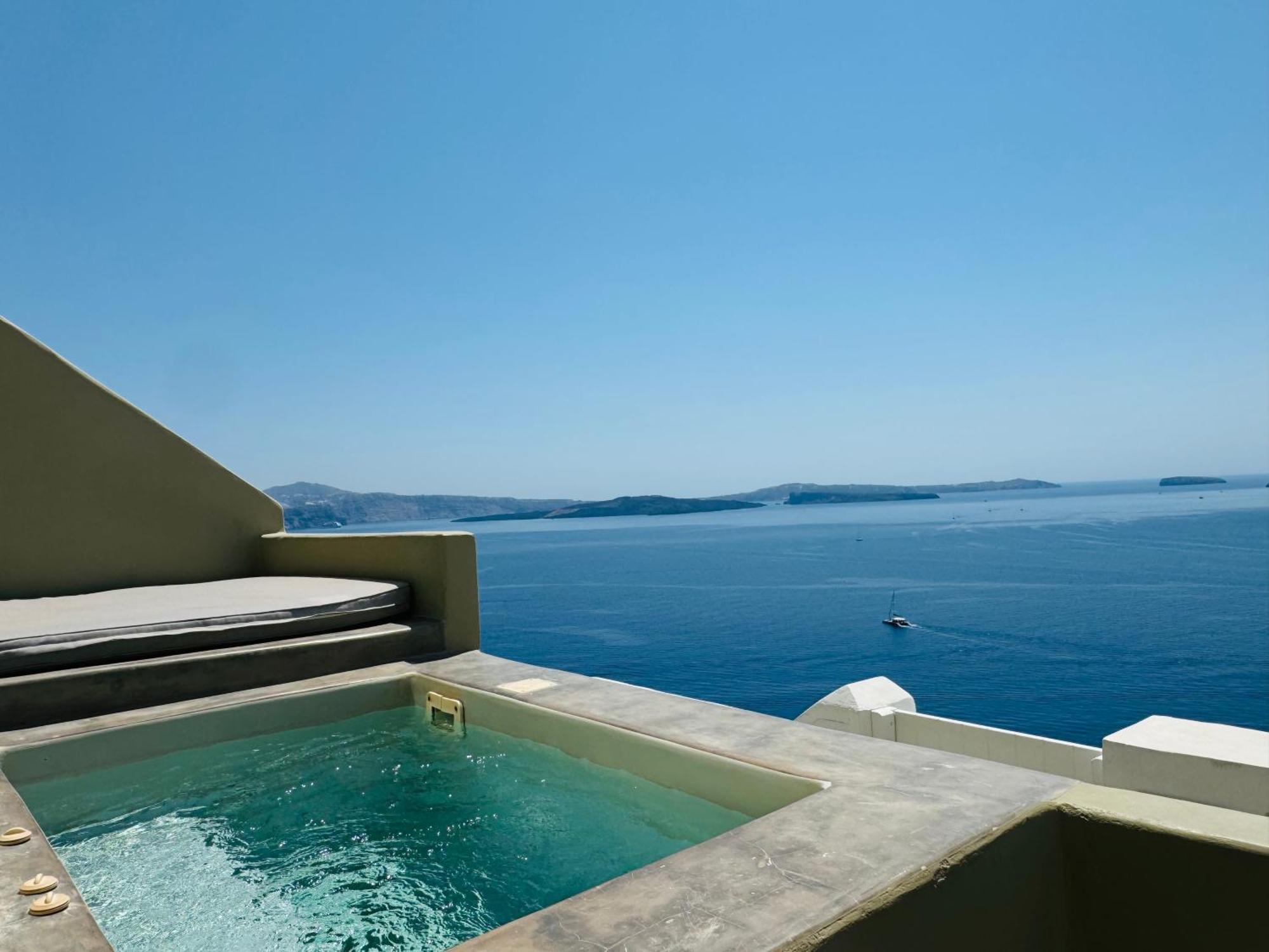Santoroia Luxury Suites By Caldera Houses المظهر الخارجي الصورة