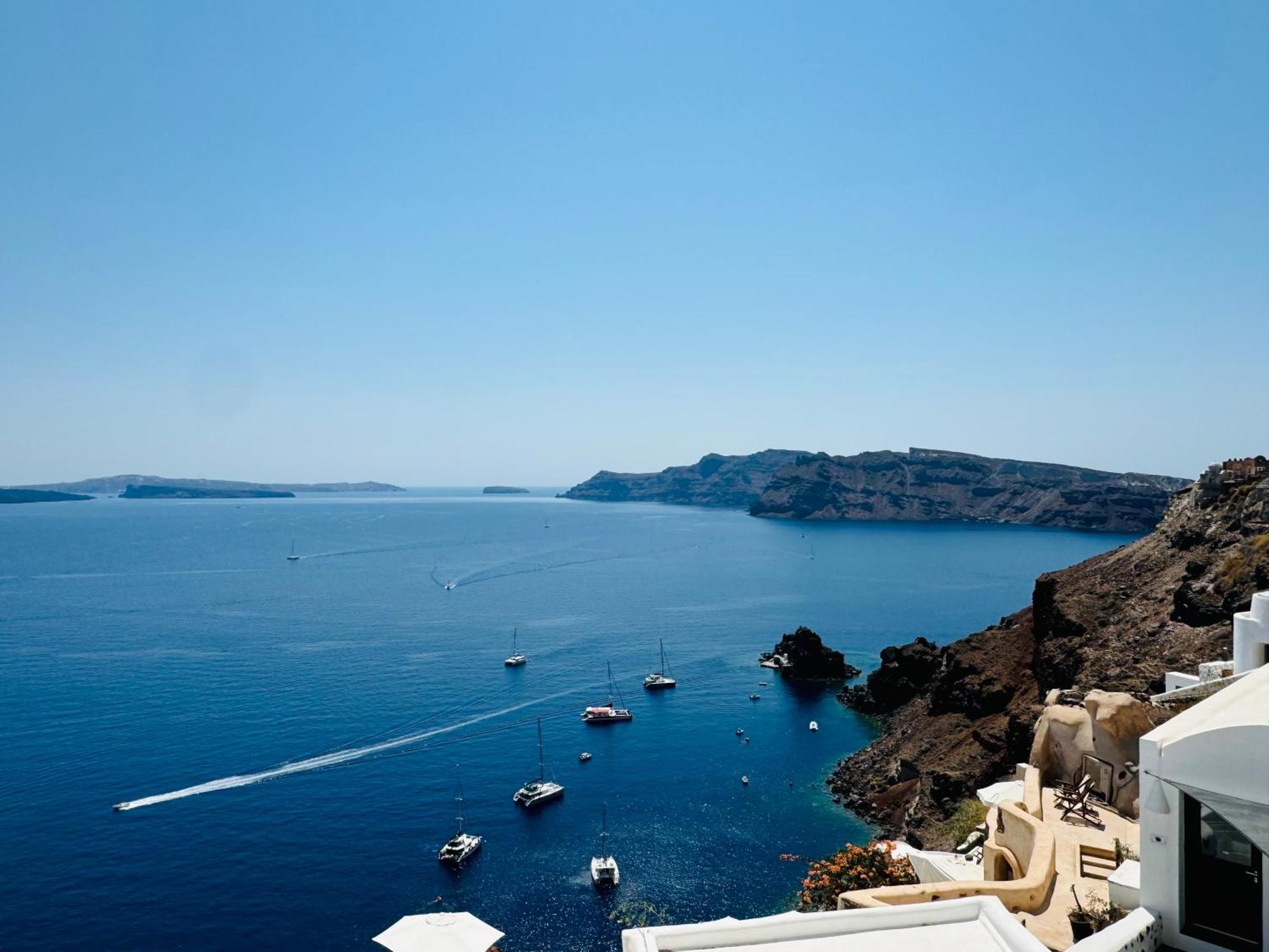 Santoroia Luxury Suites By Caldera Houses المظهر الخارجي الصورة