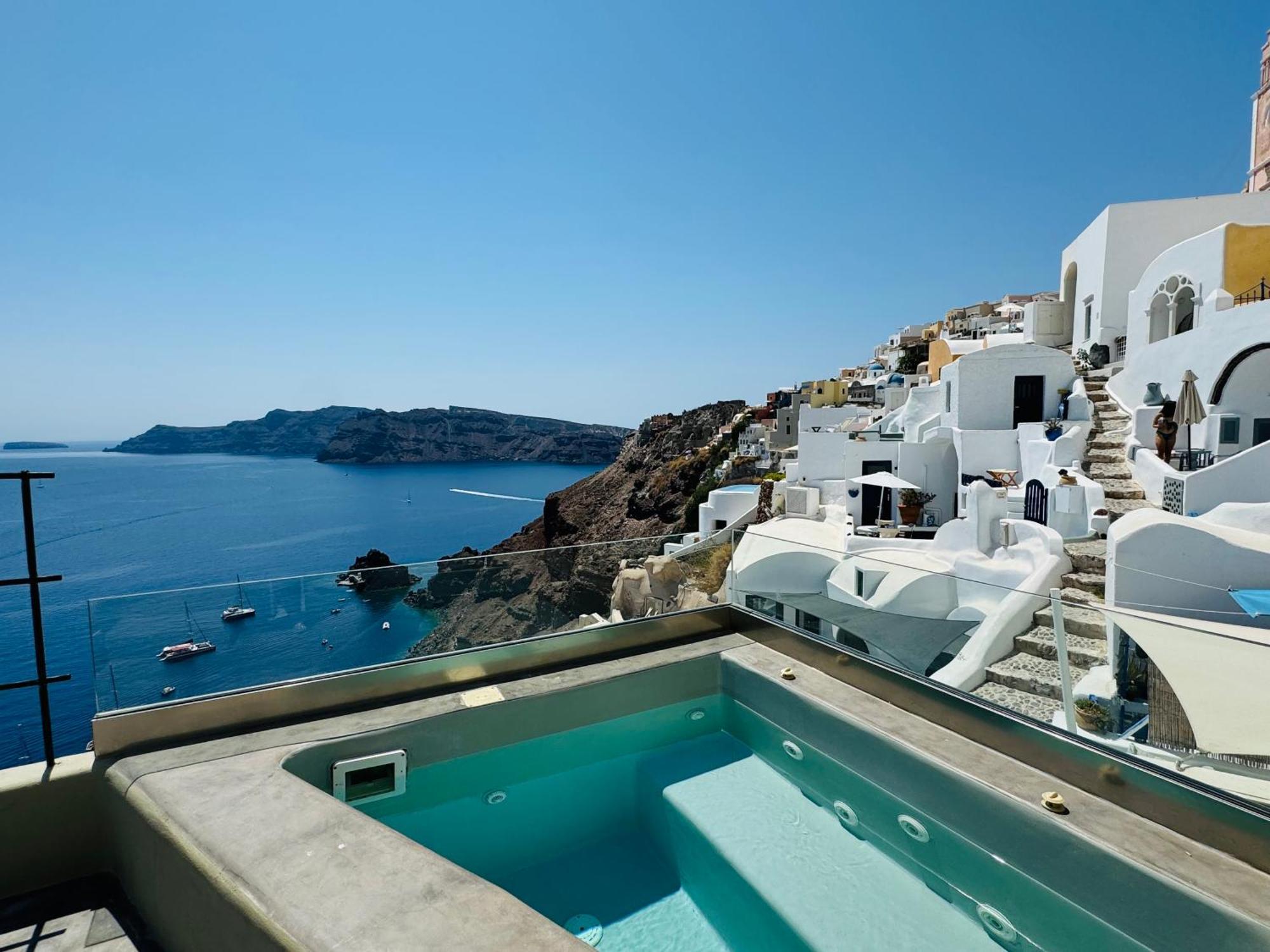 Santoroia Luxury Suites By Caldera Houses المظهر الخارجي الصورة