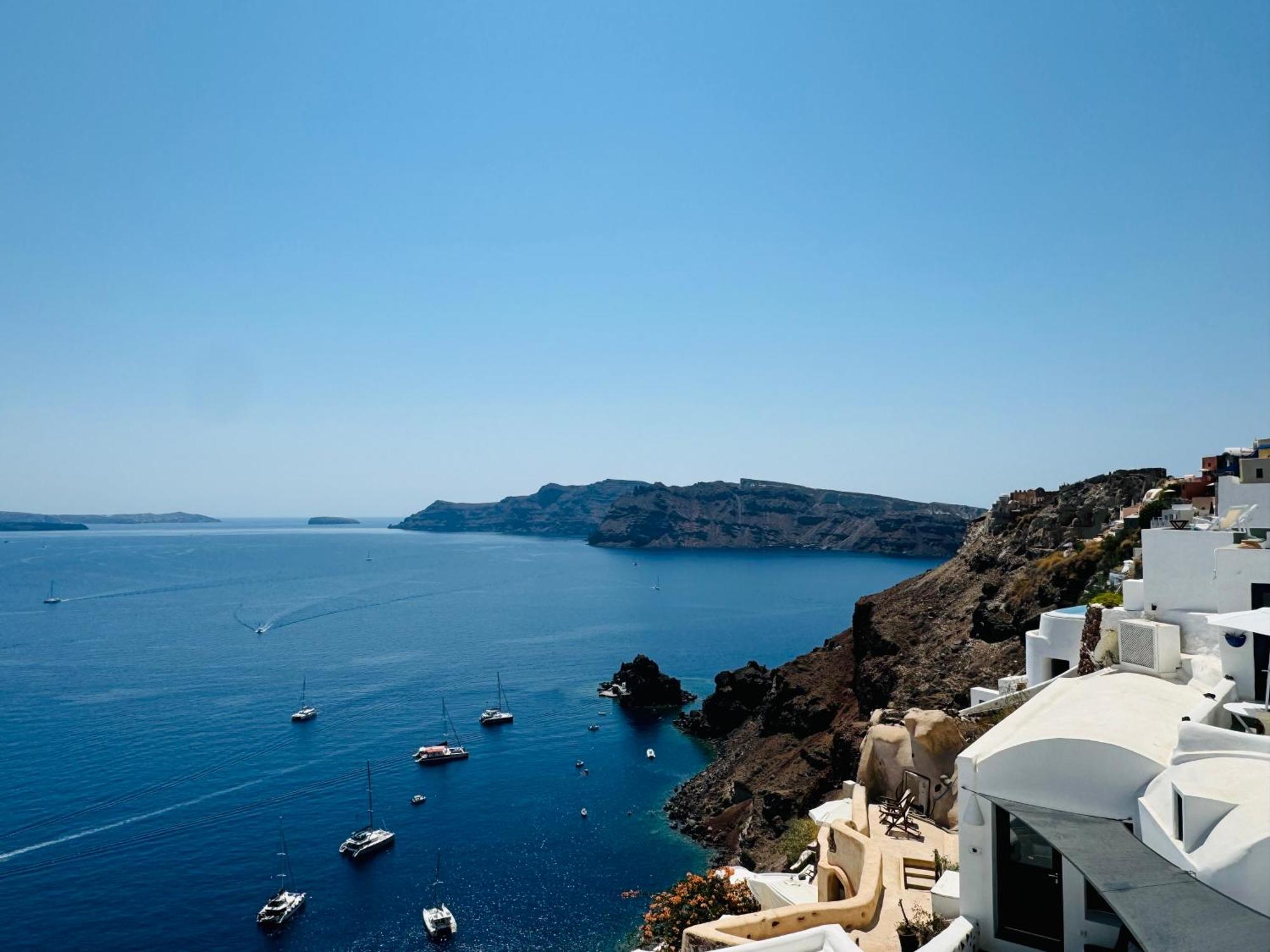 Santoroia Luxury Suites By Caldera Houses المظهر الخارجي الصورة